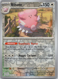 Blissey - SVI - 145/198 - Reverse