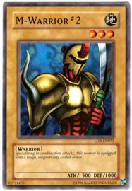 M-Warrior # 2 - Unlimited - LOB-EN077 -  25th Anniversary