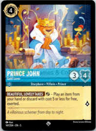 Prince John - Gold Lover - 5SSK - 147/204