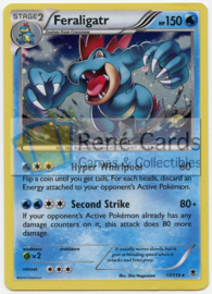 Feraligatr - PhanFor - 17/119 - Cosmos  Foil