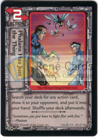 Phalanx Has Just the Thing - 20/162 - 1st. Edition