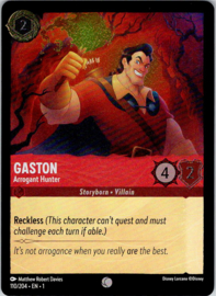 Gaston - Arrogant Hunter - 1TFC-110/204 - Foil