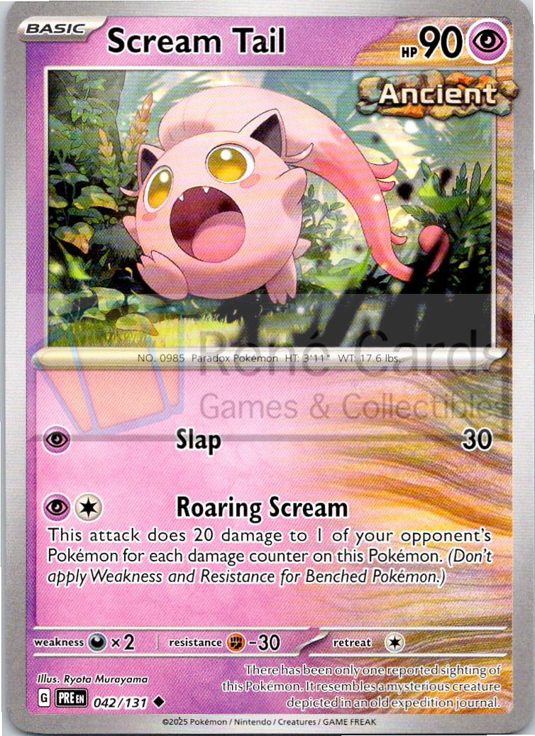 Scream Tail - PRE  - 042/131