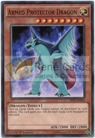 Armed Protector Dragon - 1st Edition - SR02-EN013