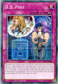D.D. Post - 1st Edition - SUDA-EN086