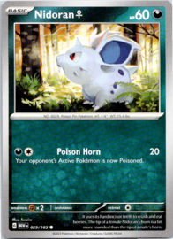 Nidoran♀ - MEW - 029/165