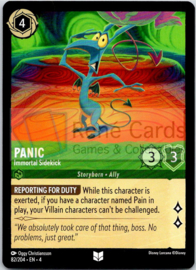 Panic - Immortal Sidekick - 4URS-82/204