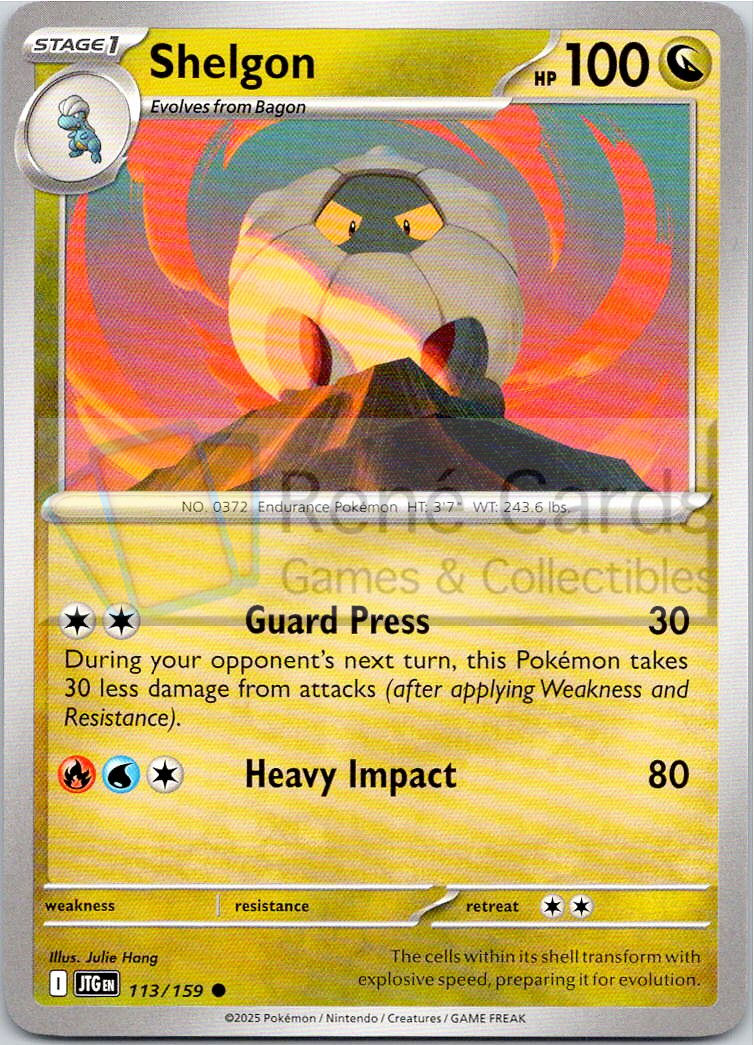 Shelgon - JTG  - 113/159