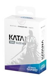 Katana Sleeves - Standard Size - Transparant