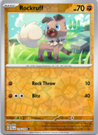 Rockruff - PAL - 116/193 - Reverse
