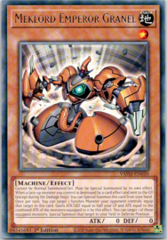 Meklord Emperor Granel - 1st Edition - VASM-EN050