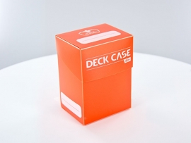 Ultimate Guard Deck Case 80+ Standard Size Orange