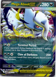 Mega Absol EX - MEG - 086/132