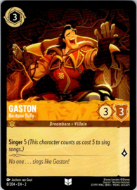 Gaston - Baritone Bully - 2ROF-8/204