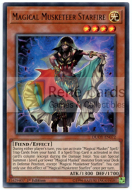 Magical Musketeer Starfire - 1st. Edition - DUOV-EN072