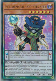 Performapal Odd-Eyes Seer - 1st. Edition - BLCR-EN031