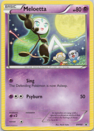 Meloetta - BW68 - EX Power Tins