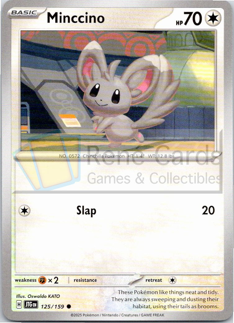 Minccino - JTG  - 125/159
