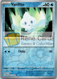 Vanillite - PAR - 043/182 - Reverse