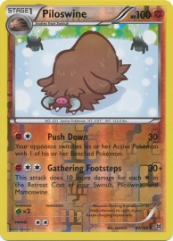 Piloswine - BreaThr - 81/162 - Reverse