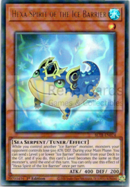 Hexa Spirit of the Ice Barrier - 1st Edition - BLTR-EN074