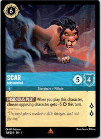 Scar - Mastermind - 1TFC-158/204