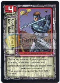 Corbin Flashes His Ion Blade - 33/162 - 1st. Edition