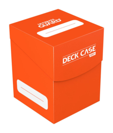 Ultimate Guard Card Case Standard Size Orange 100+