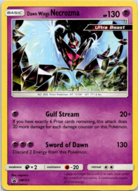 Dawn Wings Necrozma - SM123 - Promo - Dawn Wings Necrozma Box