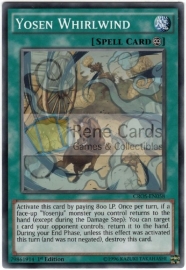 Yosen Whirlwind - 1st. Edition - CROS-EN058