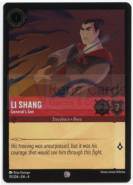 Li Shang - General's Son - 4URS-111/204 - Foil