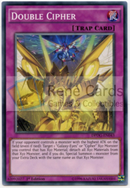 Double Cipher - 1st. Edition - DPDG-EN043