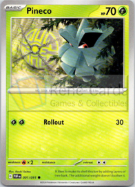 Pineco  - PAF - 001/091