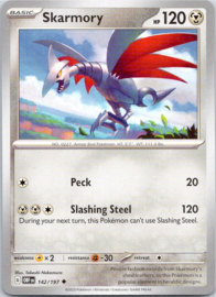 Skarmory - OBF - 142/197