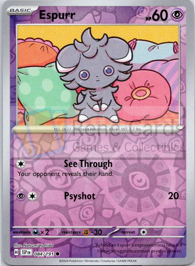 Espurr - SSP - 084/191 - Reverse