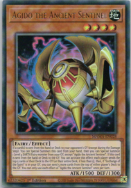 Agido the Ancient Sentinel - 1st. Edition - MAMA-EN028