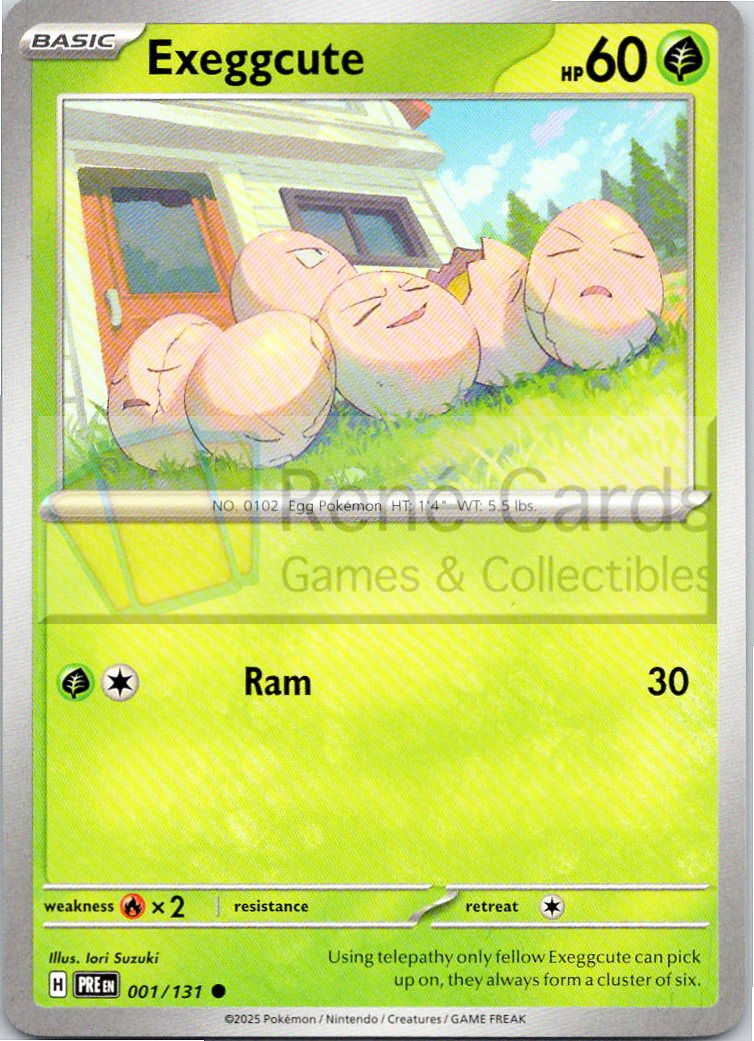 Exeggcute - PRE  - 001/131