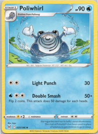 Poliwhirl - LOR - 031/196