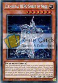 Elemental HERO Spirit of Neos - 1st. Edition - MP23-EN117
