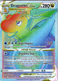 Dragonite Vstar - PGO - 081/078