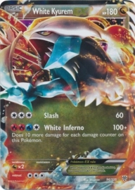 White Kyurem EX - PlasStor - 96/135