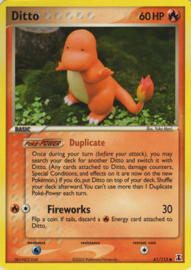 Ditto (Charmander) - DelSpe - 61/113