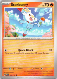 Scorbunny - SCR - 026/142