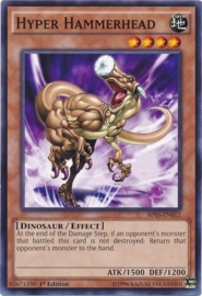 Hyper Hammerhead - 1st Edition - BP03-EN012