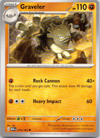 Graveler - MEW - 075/165