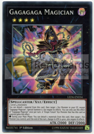 Gagagaga Magician - 1st. Edition - LED6-EN034