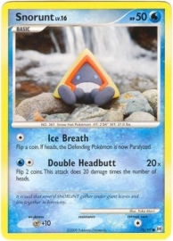 Snorunt - Arceus - 75/99