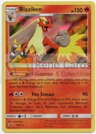 Blaziken - S&M DraMaj  6/70