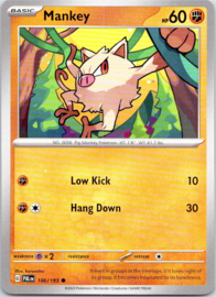 Mankey - PAL - 106/193