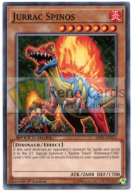 Jurrac Spinos - 1st Edition - SBTK-EN023